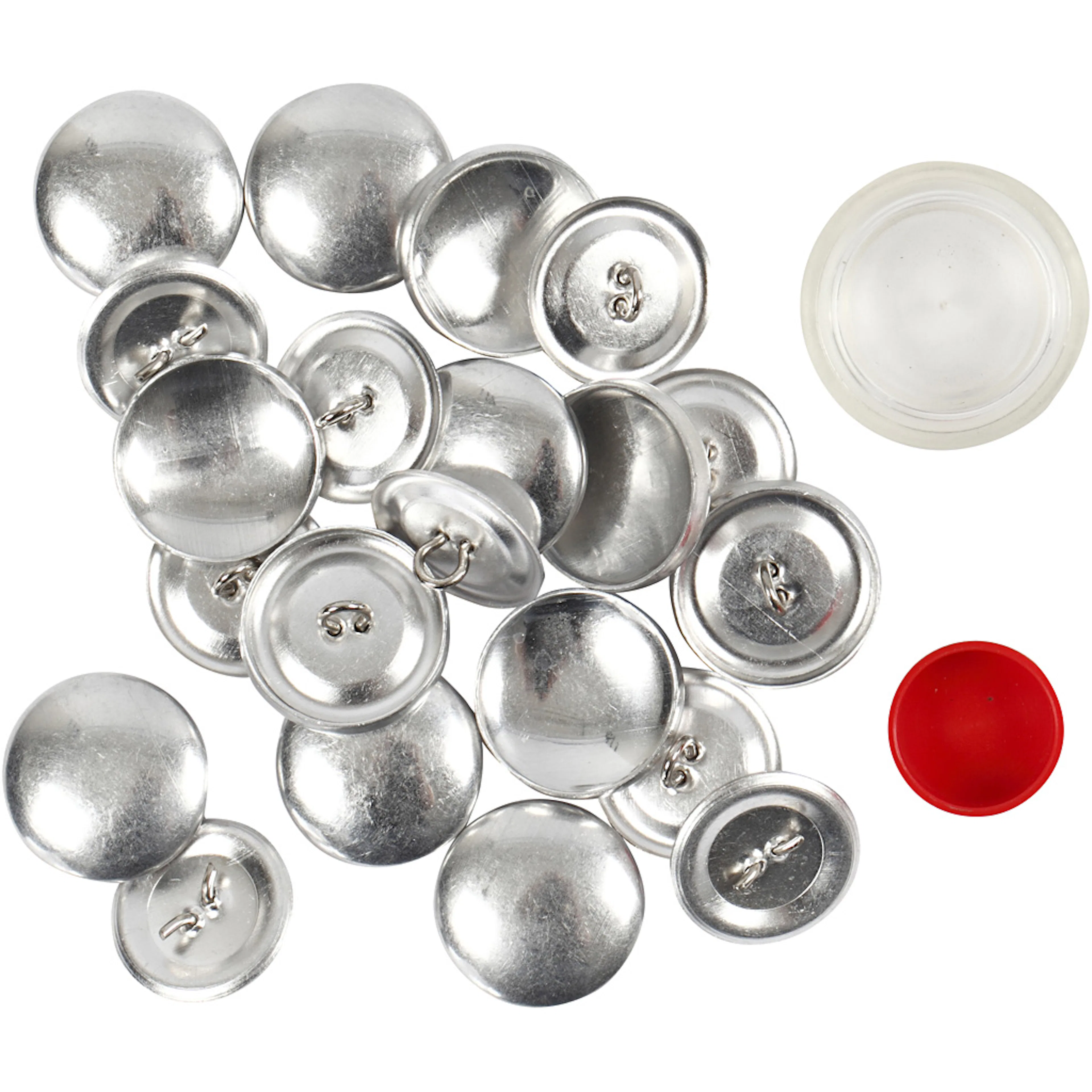 Knapper Creativ Company 22 mm 12 stk/1 Pk