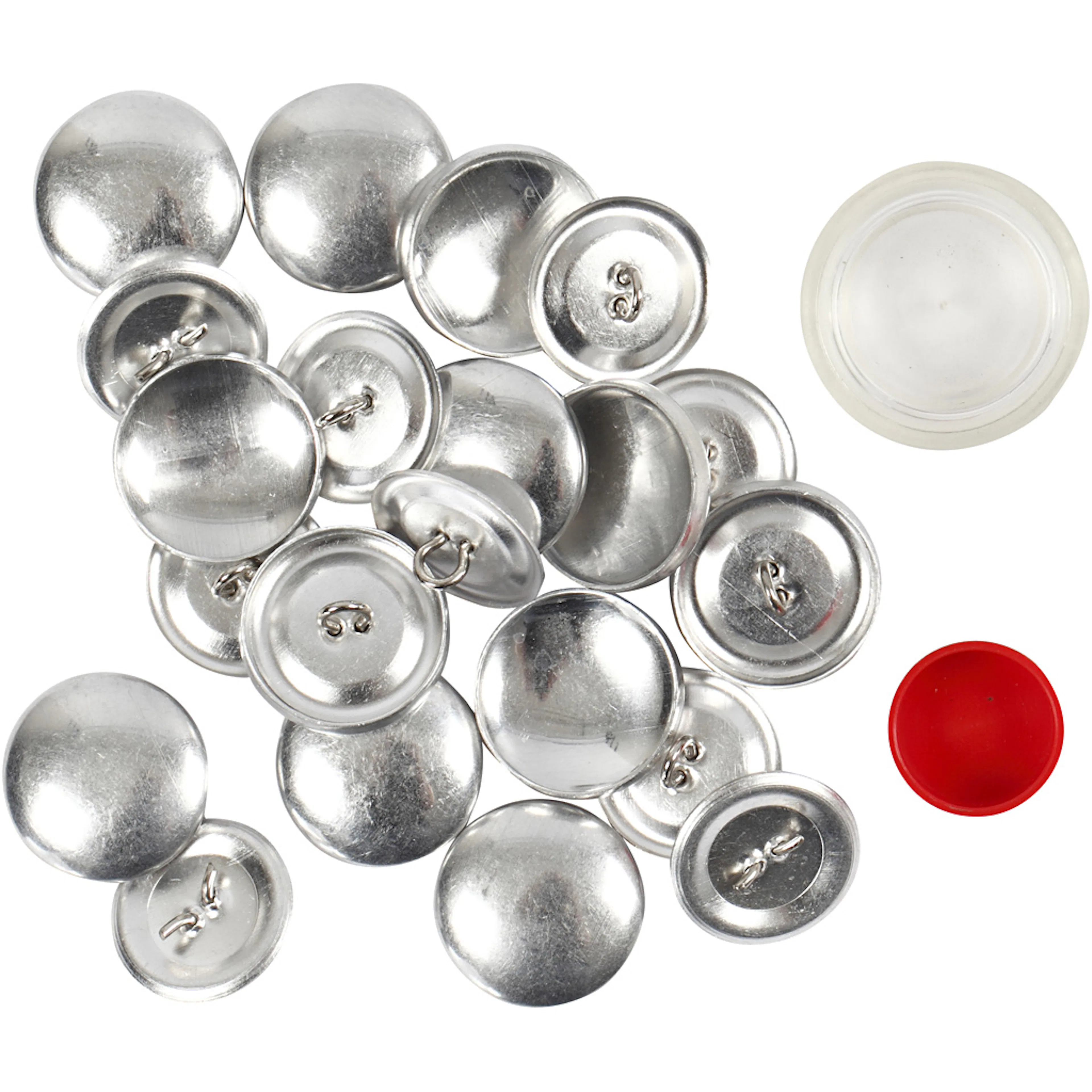 Knapper Creativ Company 22 mm 12 stk/1 Pk