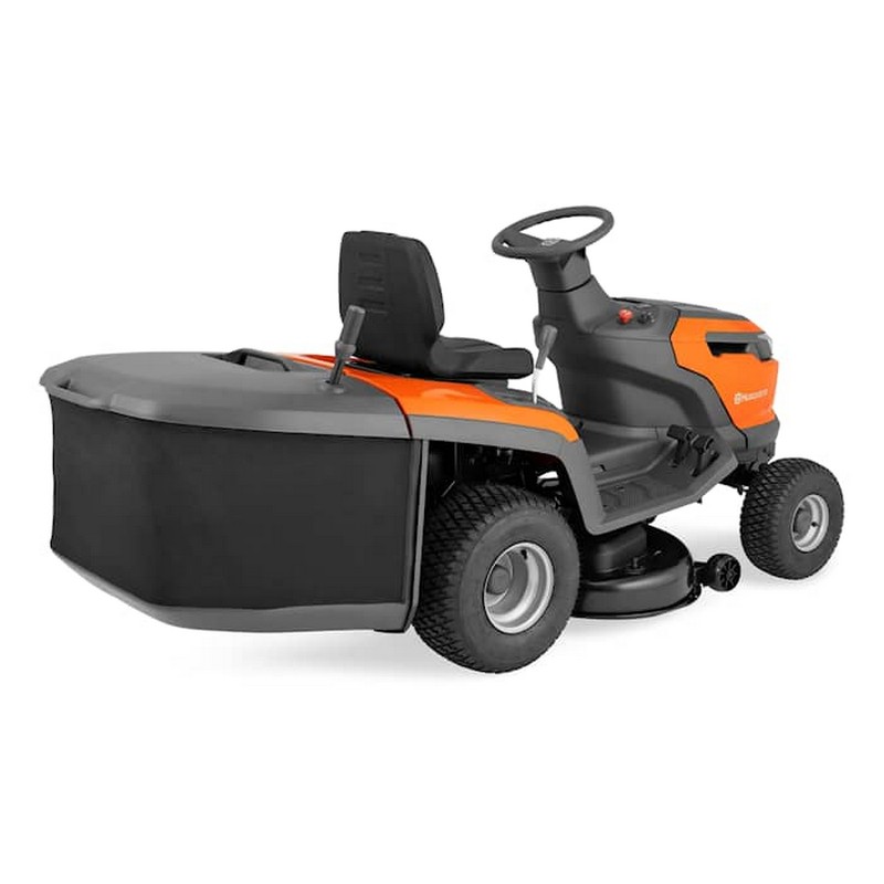 Hagetraktor Husqvarna TC 100i Batteridrevet med Oppsamler