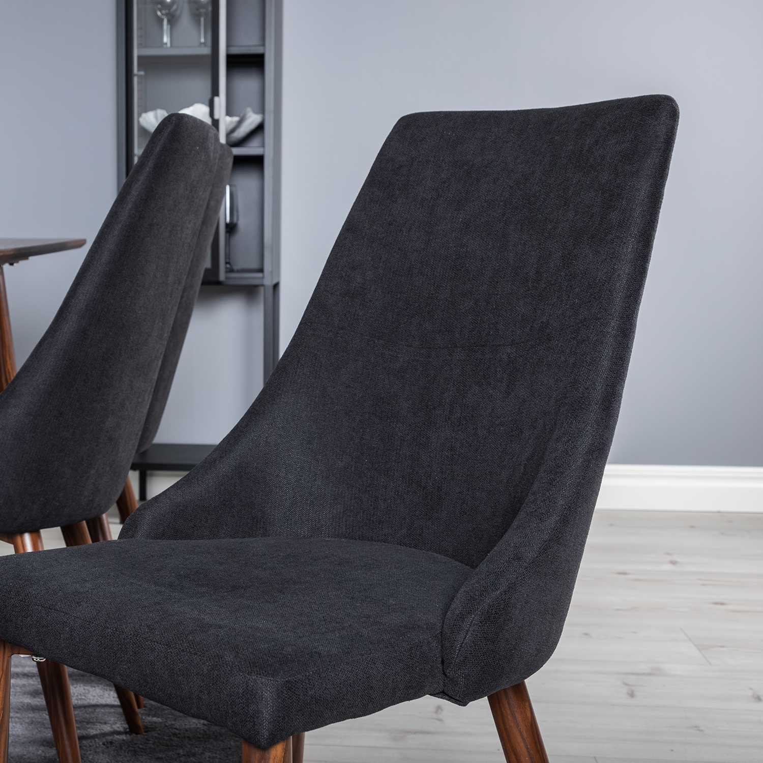 Spisegruppe Venture Home Pobbie med 6 Laura Stoler Polyester