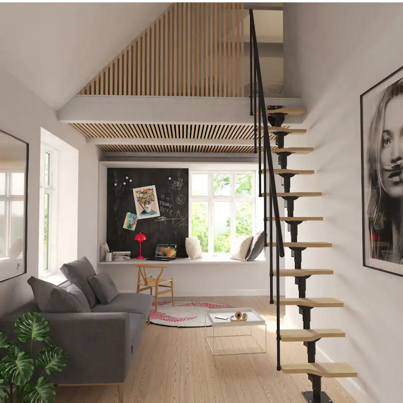 Plassbesparende Trapp Dolle Atlanta Onebox