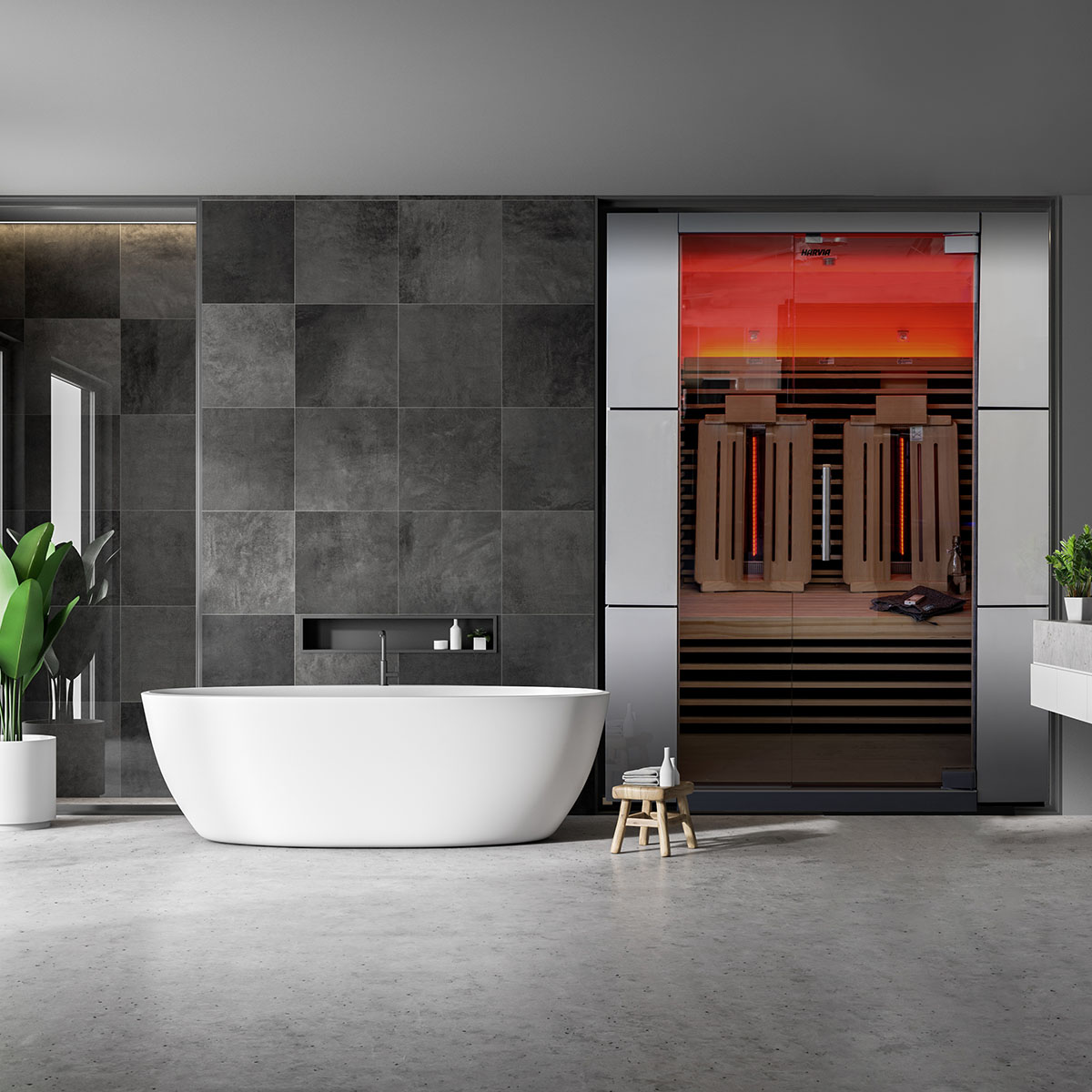 Infrarød Badstue Harvia Spectrum Small