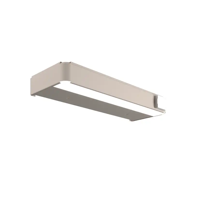 LED-bel. 60 Sand 230V Hö 600 mm, Eluttag till Höger, Sand