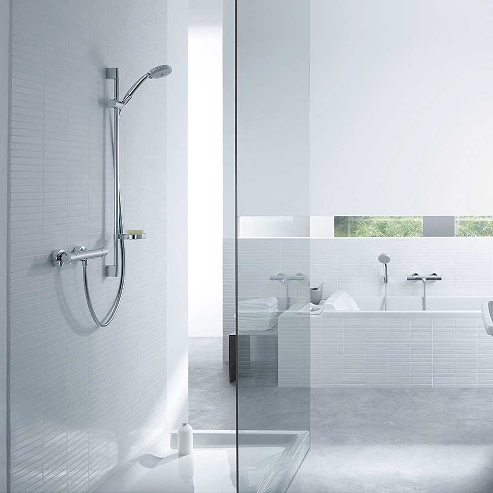 Dusjbatteri Hansgrohe Ecostat 1001 CL EcoSmart 150 cc