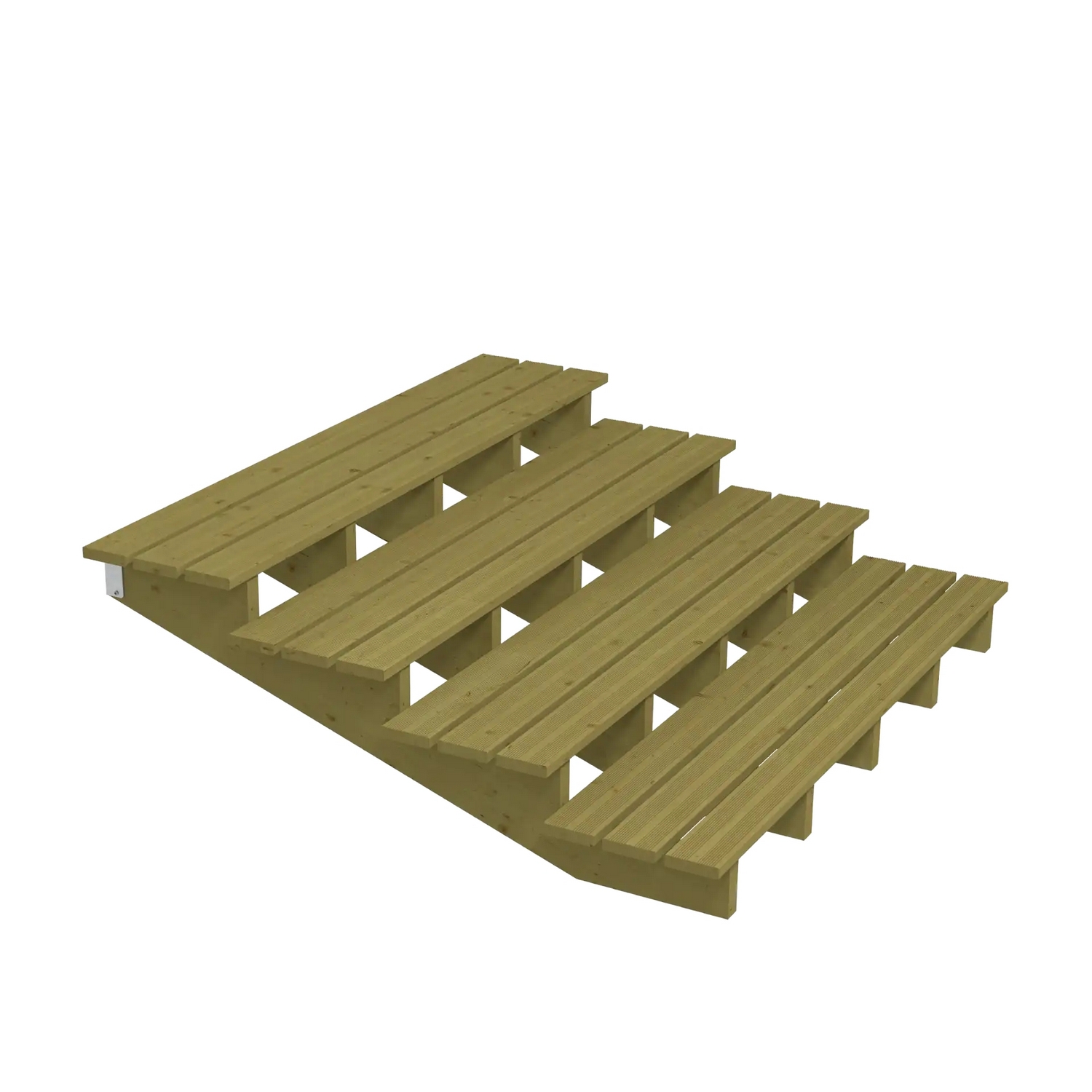 Terrassetrapp PLUS Trinndybde 39 cm B180