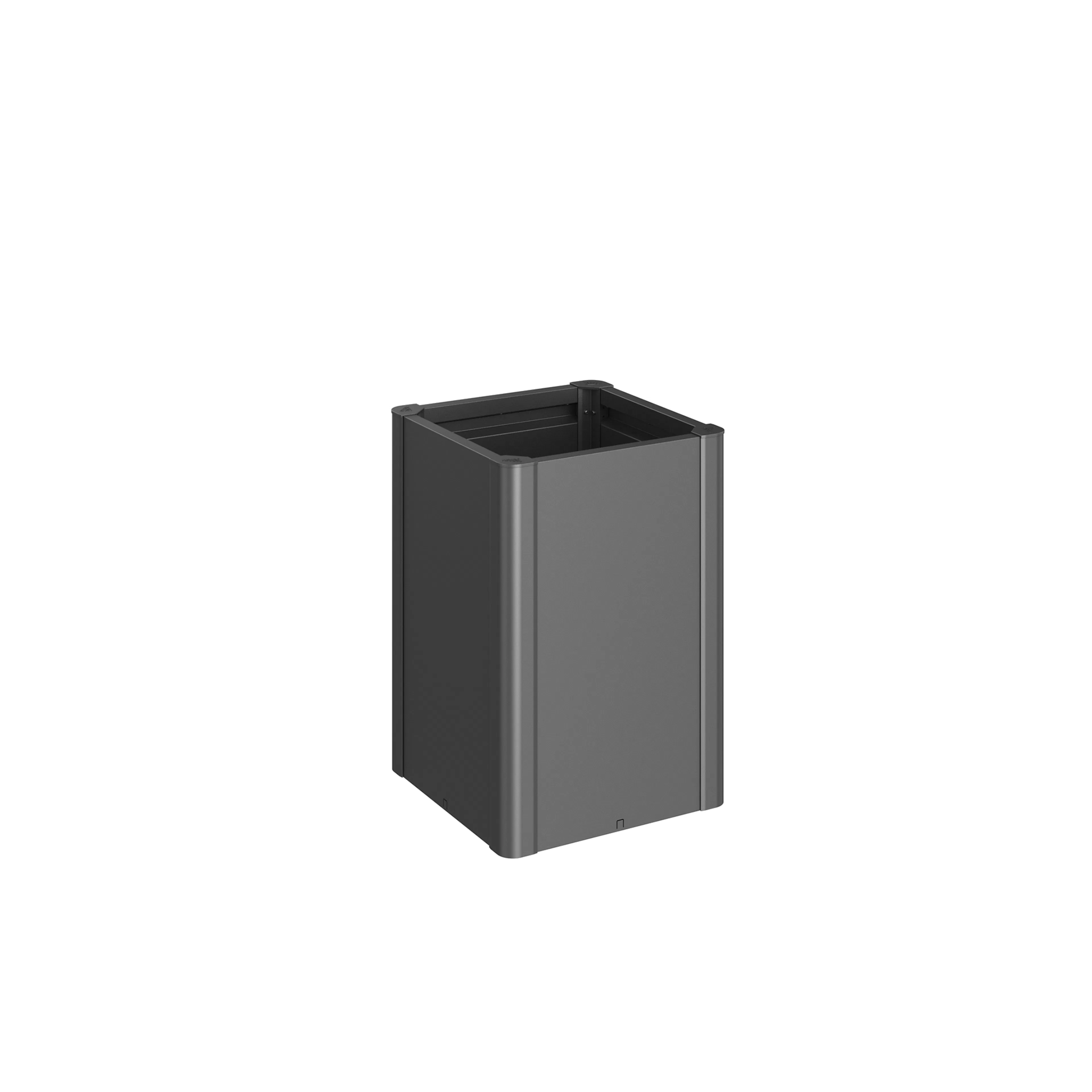 Metallic Mørkgrå
