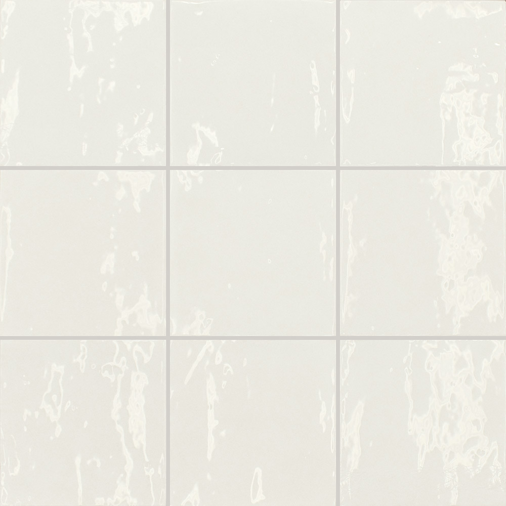 Fliser Lhådös Bristol Coconut 12,5x12,5 Blank cm
