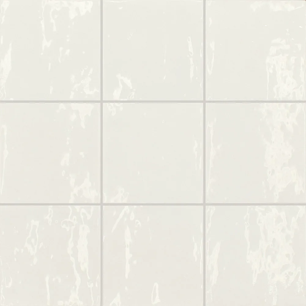 Fliser Lhådös Bristol Coconut 12,5x12,5 Blank cm
