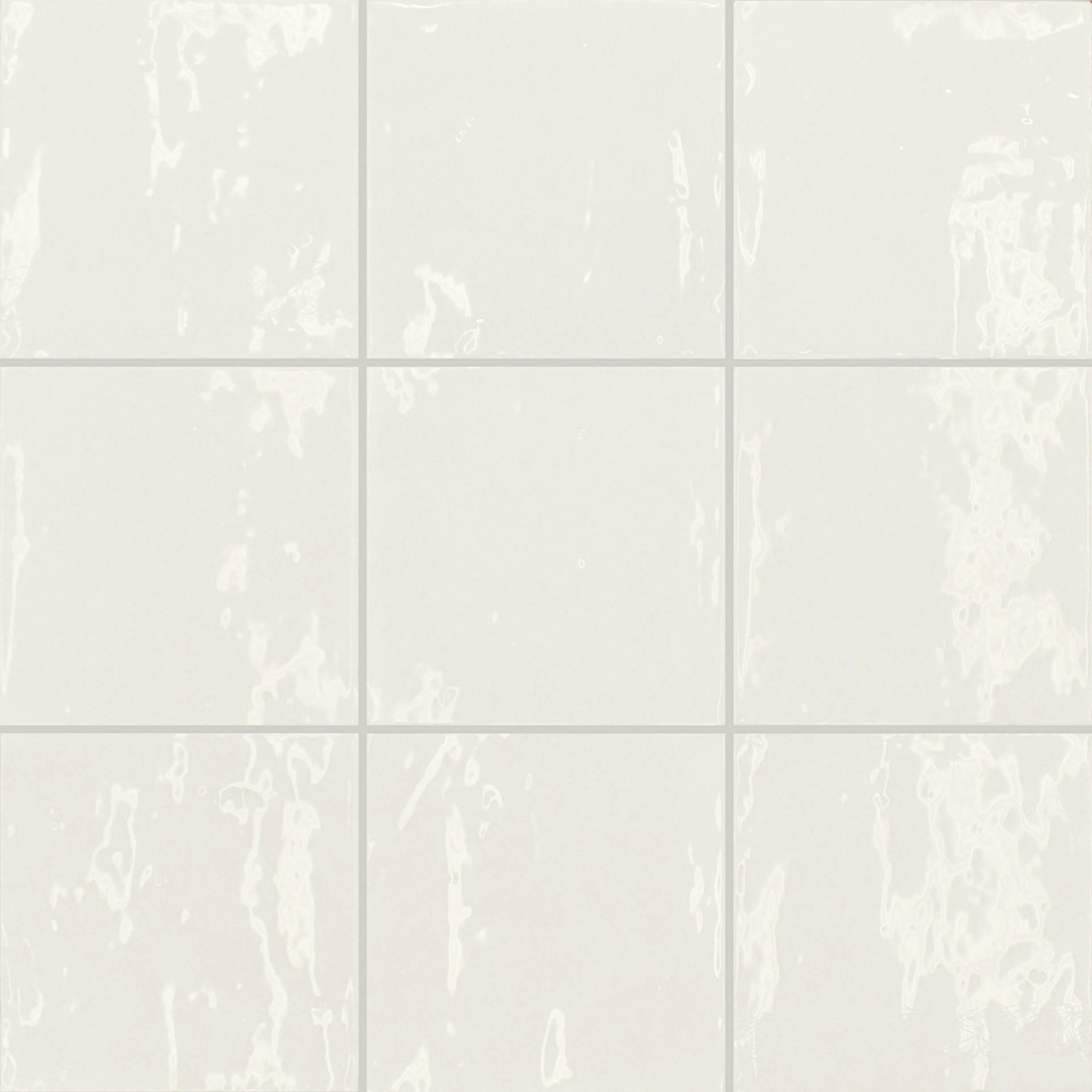 Fliser Lhådös Bristol Coconut 12,5x12,5 Blank cm