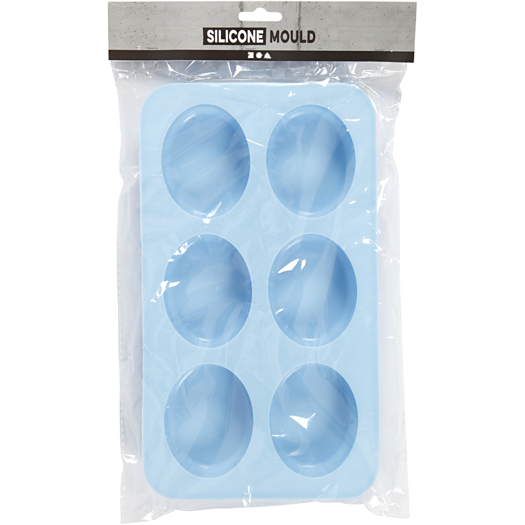 Silikonform Creativ Company Hullstr 7,8x6,1 cm 100 ml 1 stk