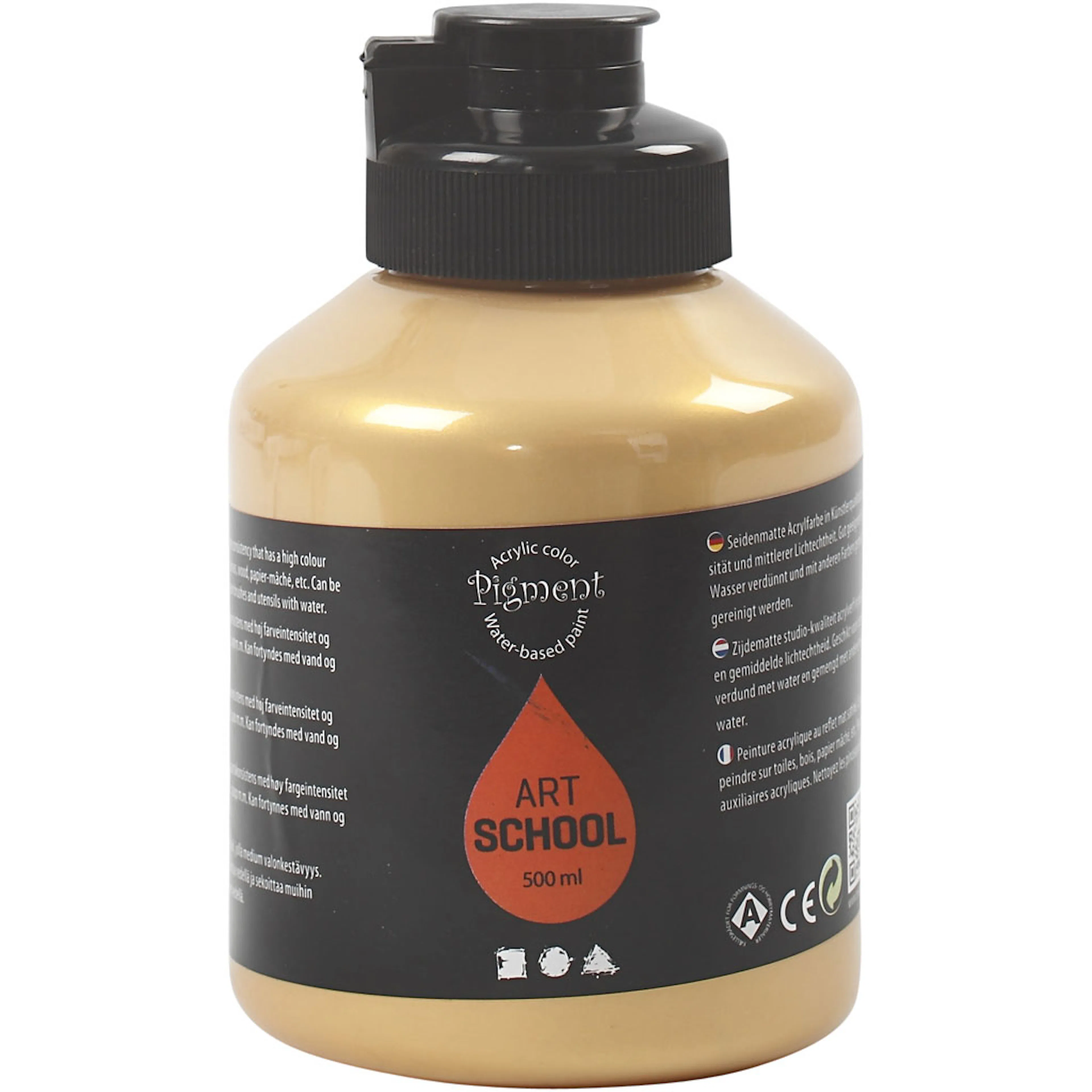 Akrylmaling Creativ Company Pigment Art School 500 ml