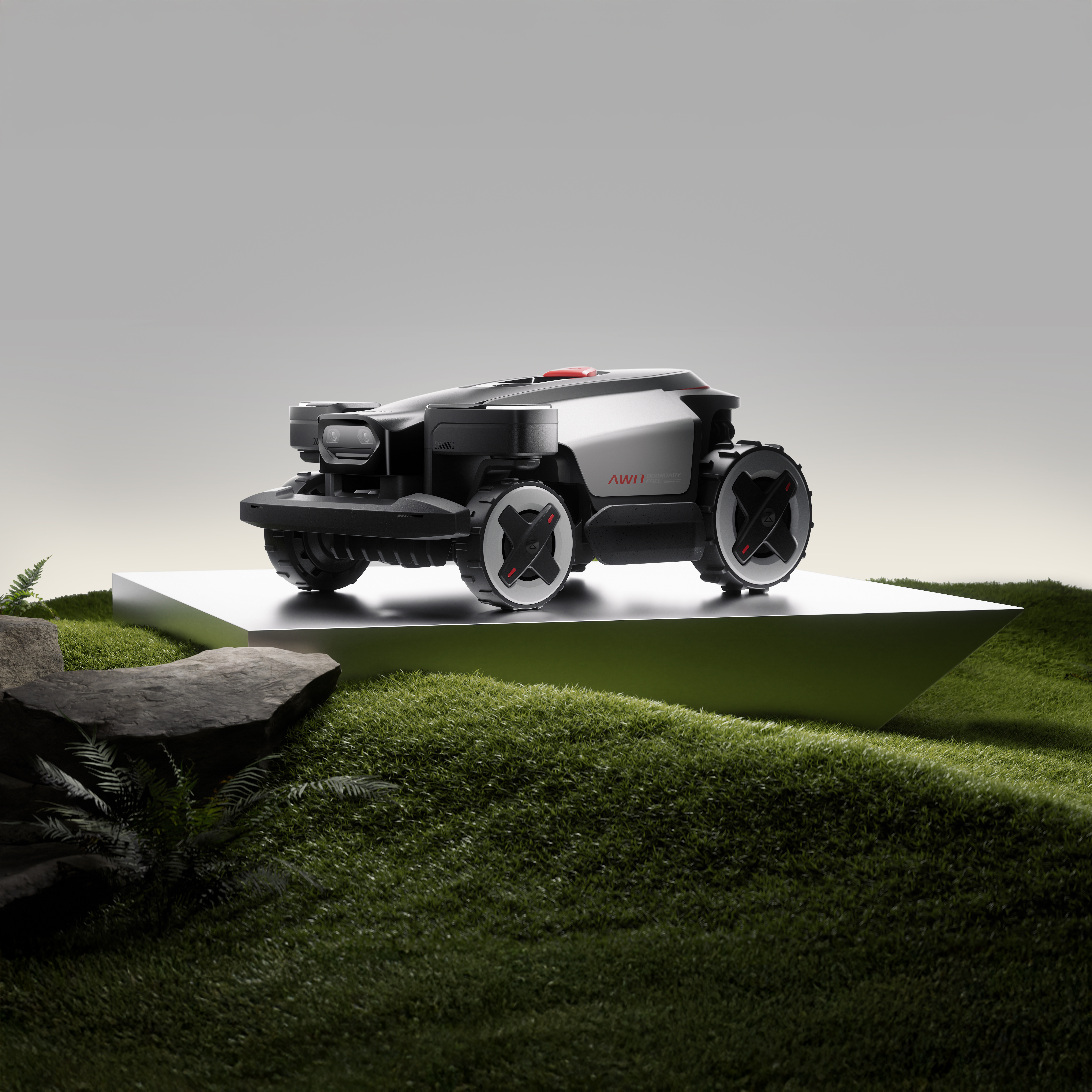 Robotgressklipper Roborock RockMow Z130 4WD