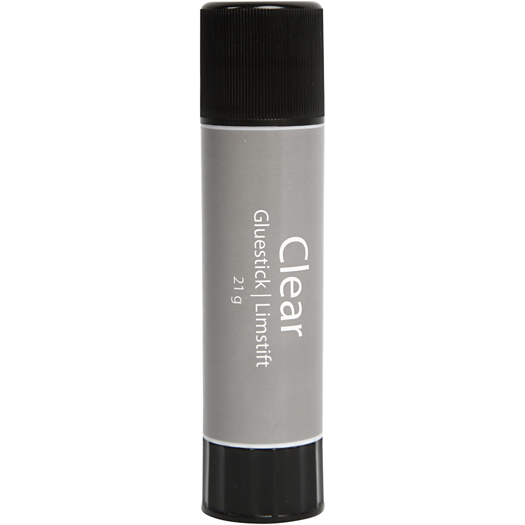 Limstift Creativ Company Clear Rund 21 g 1 St