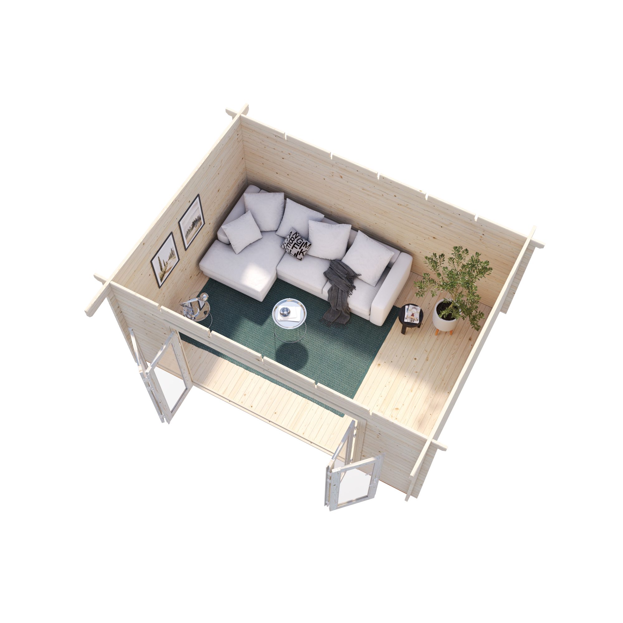 Anneks Palmako Lea 14,2 m2