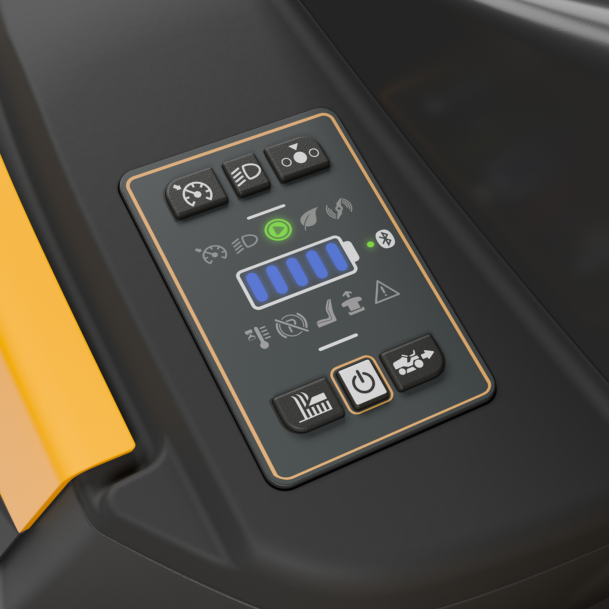 Hagetraktor Stiga Estate 384E Batteridrevet