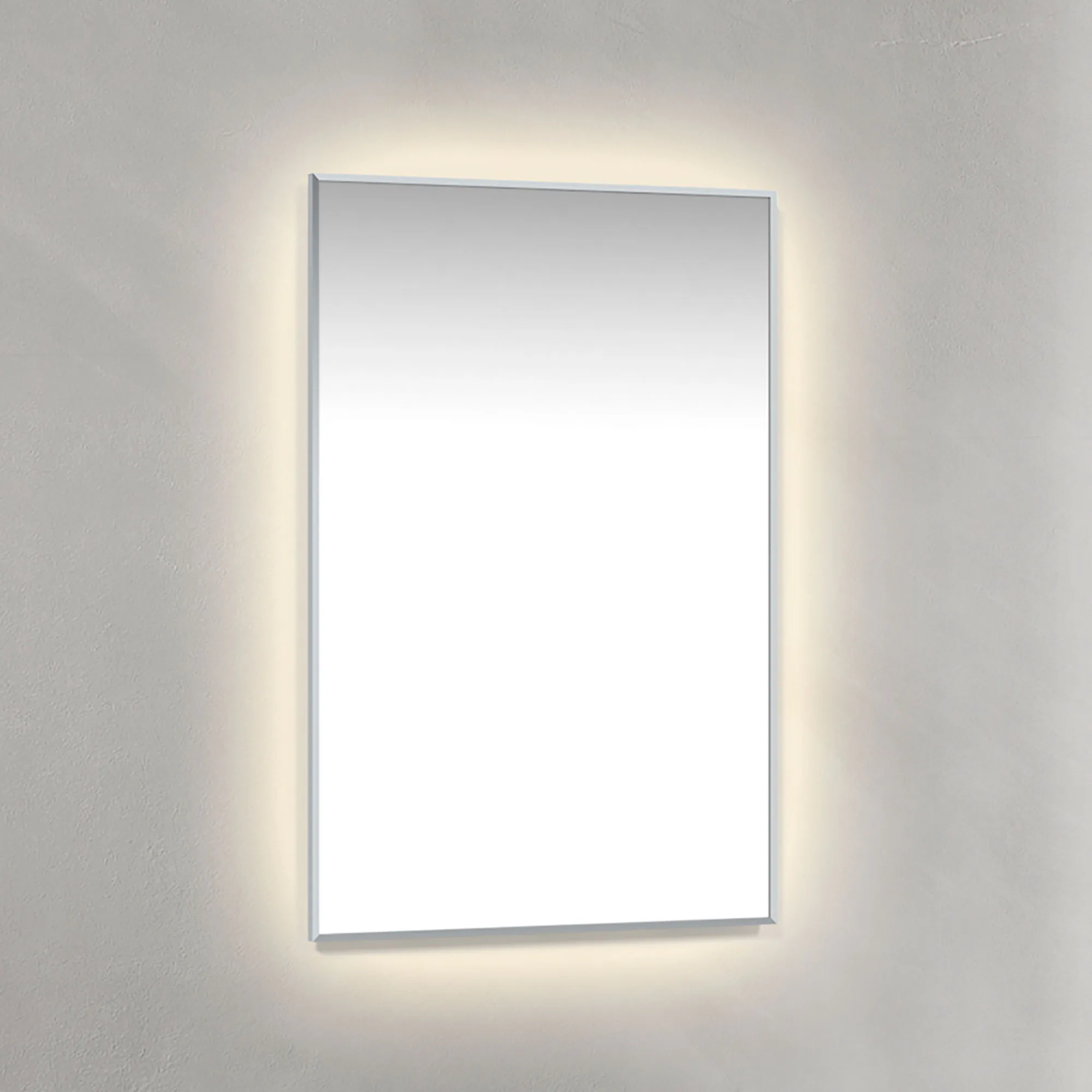 Speil Macro Design Crown Ambilight med Ramme