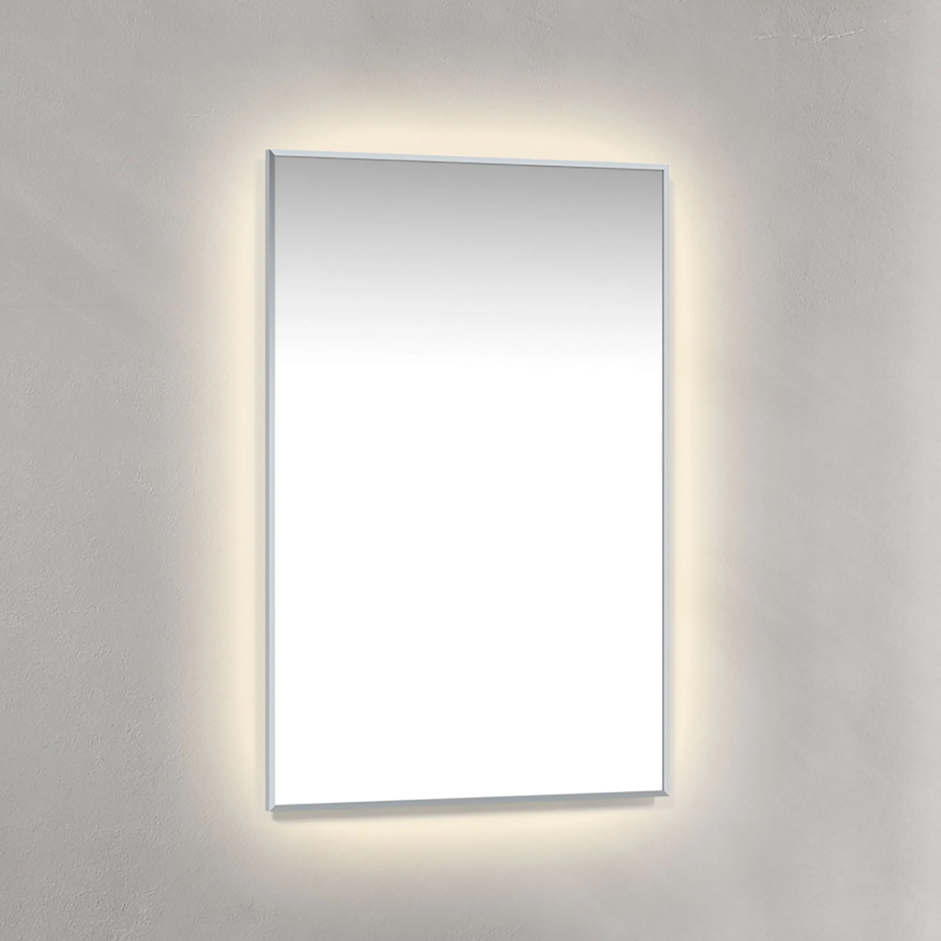 Speil Macro Design Crown Ambilight med Ramme
