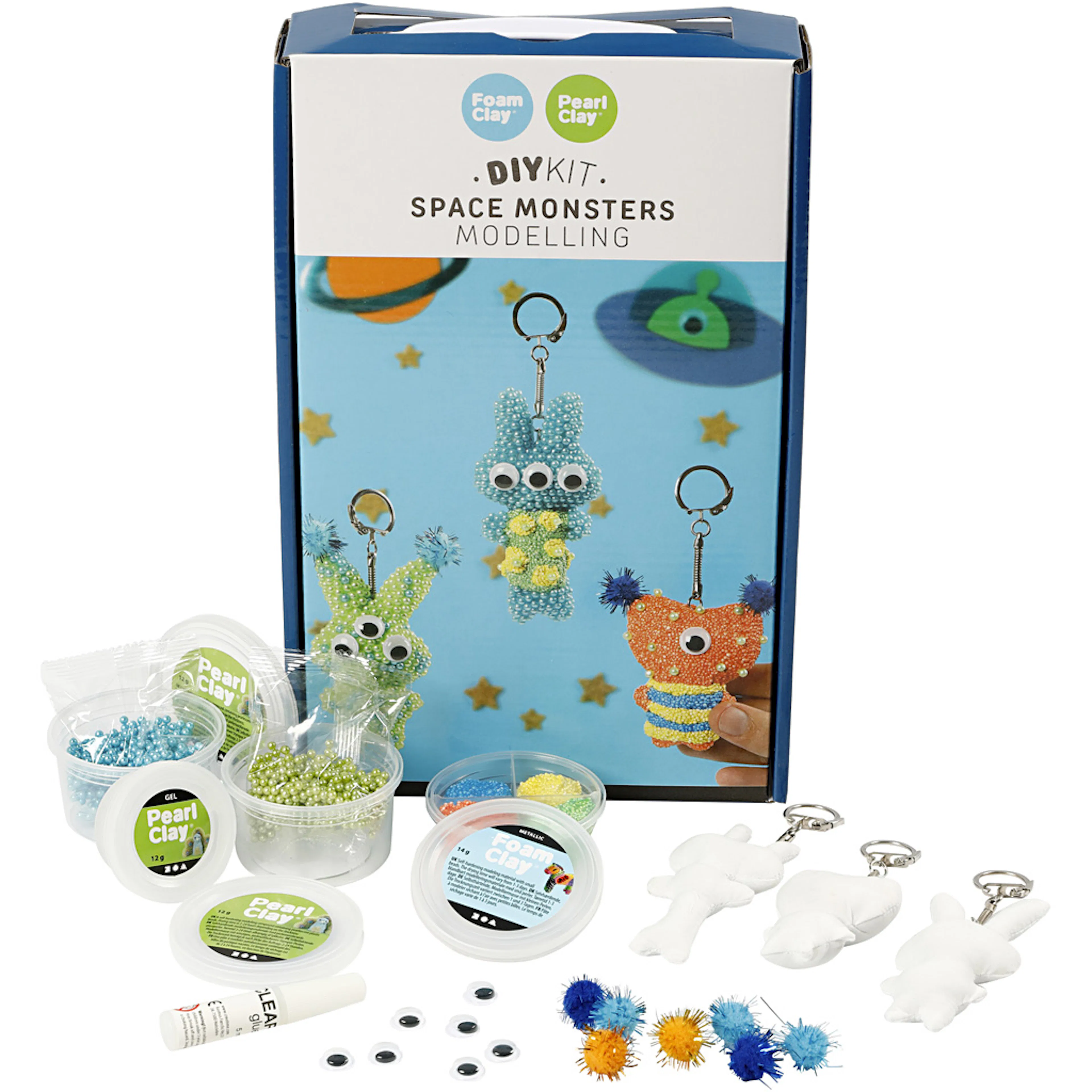 Materiellsett Creativ Company Romvesen 1 Sett