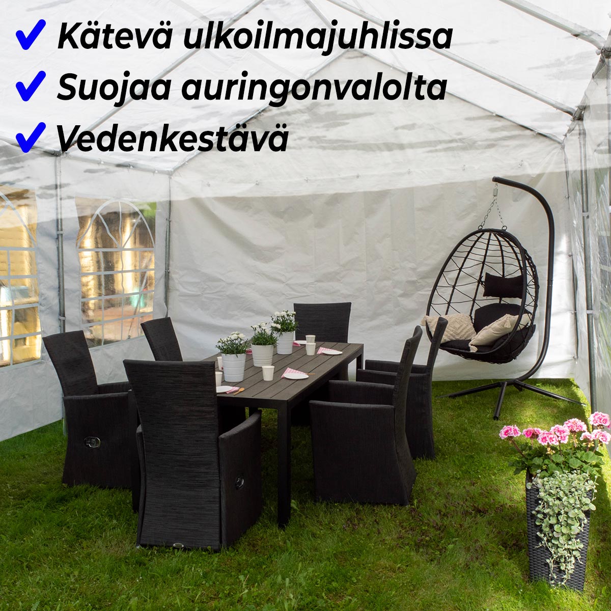 Partytelt Lykke Premium