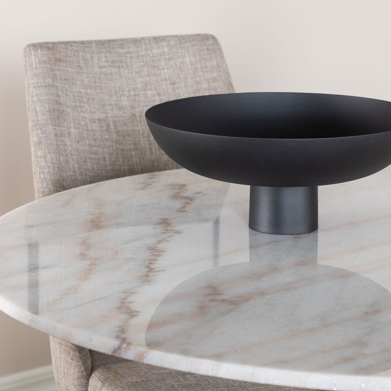 Spisegruppe Venture Home Estelle med 4 Leone Stoler