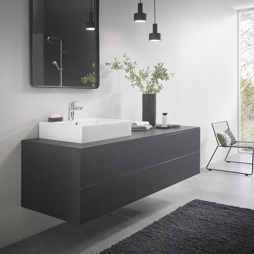 Servantbatteri Hansgrohe Logis 100