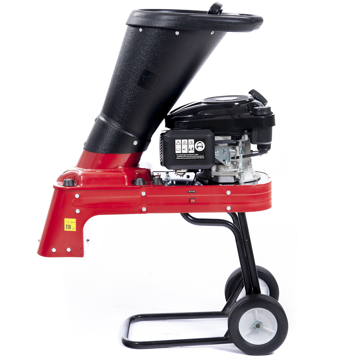 Flisemaskin/Kompostkvern Metalcraft 3.5 HK Loncinmotor