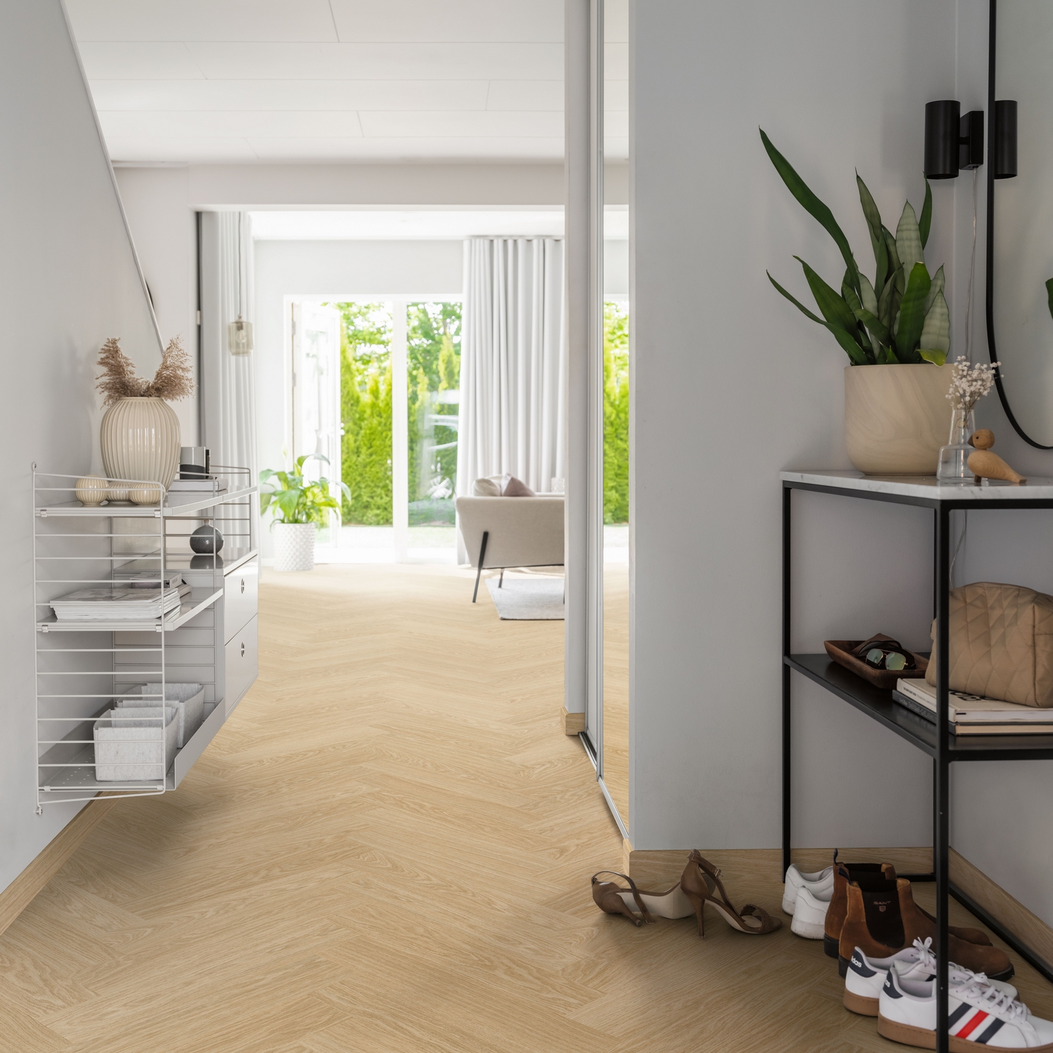 Vinylgulv Pergo Voxnan Pad Pro V4624 Natural Danish Oak