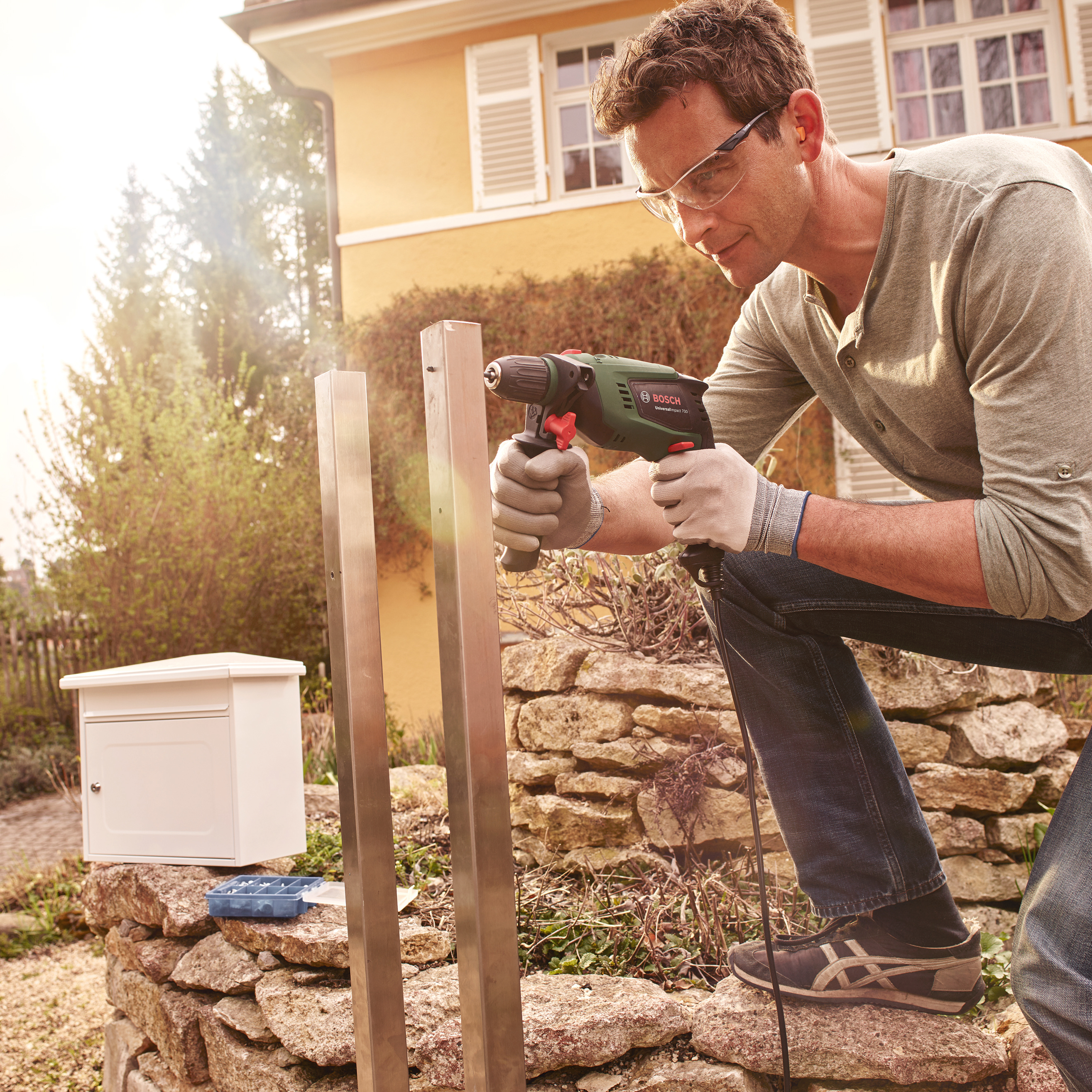 Slagborrmaskin Bosch Power Tools UniversalImpact 700