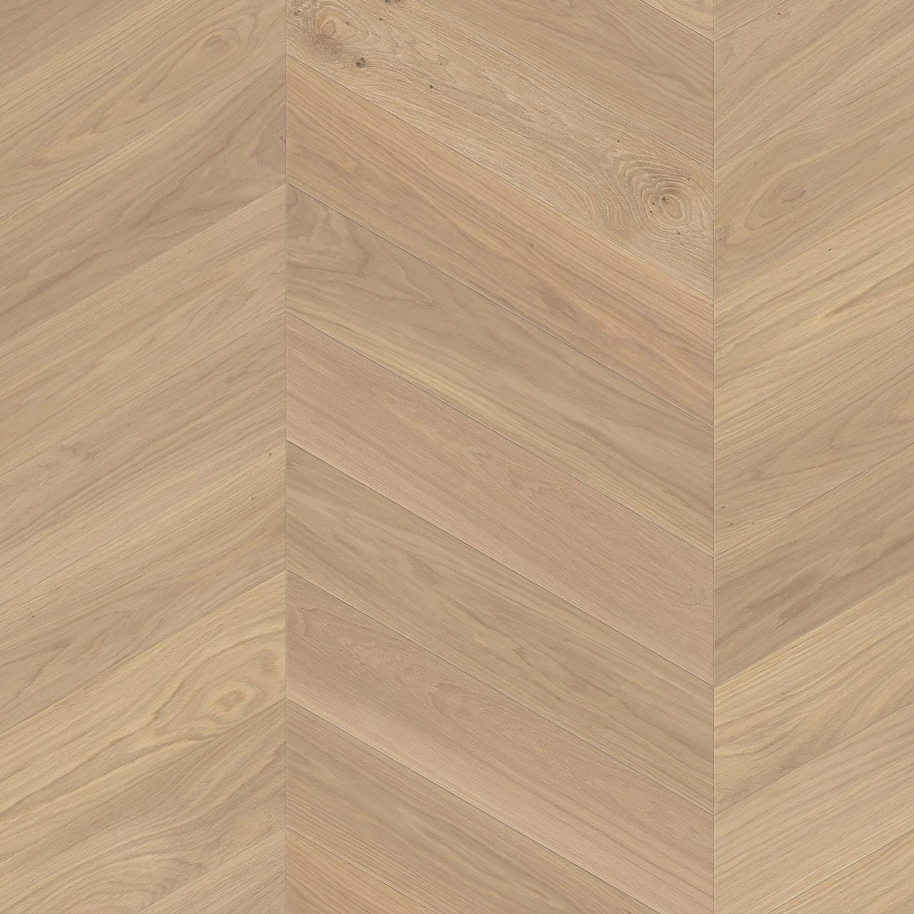 Parkettgolv Boen Ek Adagio Vit Chevron Live Natural HV-Olja