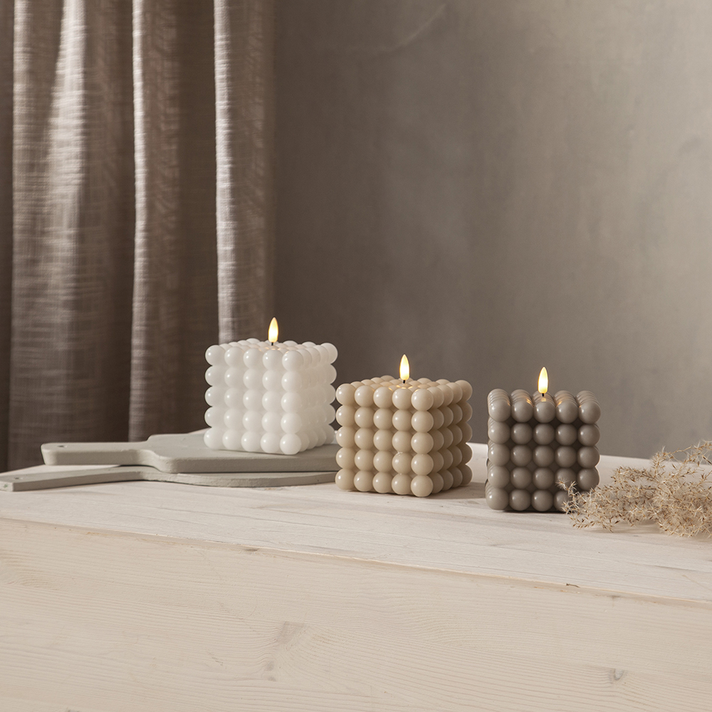 LED-Kubbelys Star Trading Flamme Dot