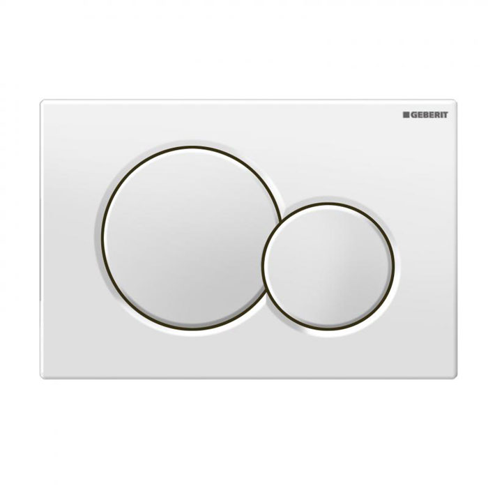 Spyleknapp Geberit Sigma 01