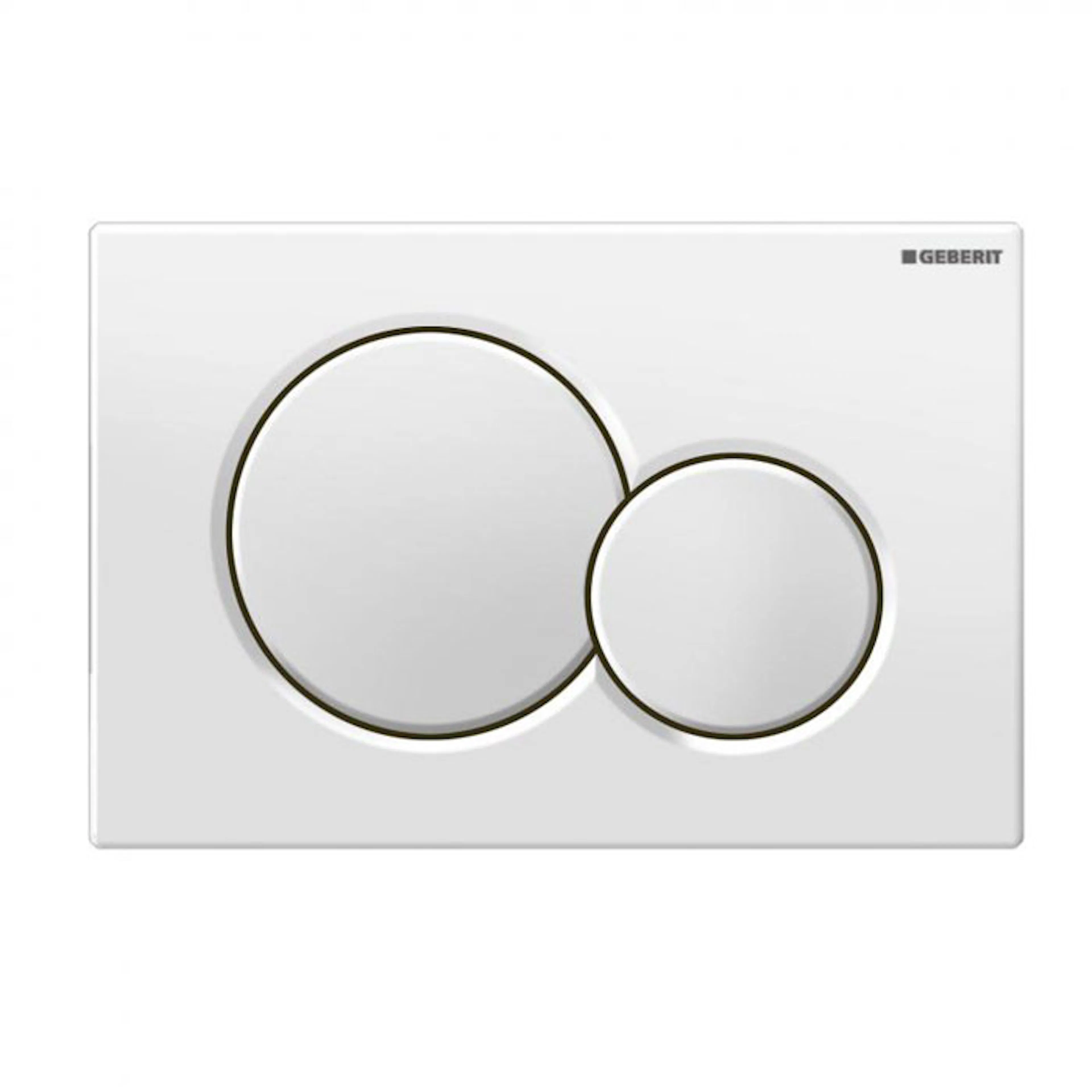 Spyleknapp Geberit Sigma 01