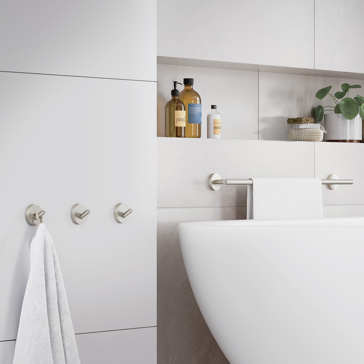 Handduksstång Smedbo Home H3464
