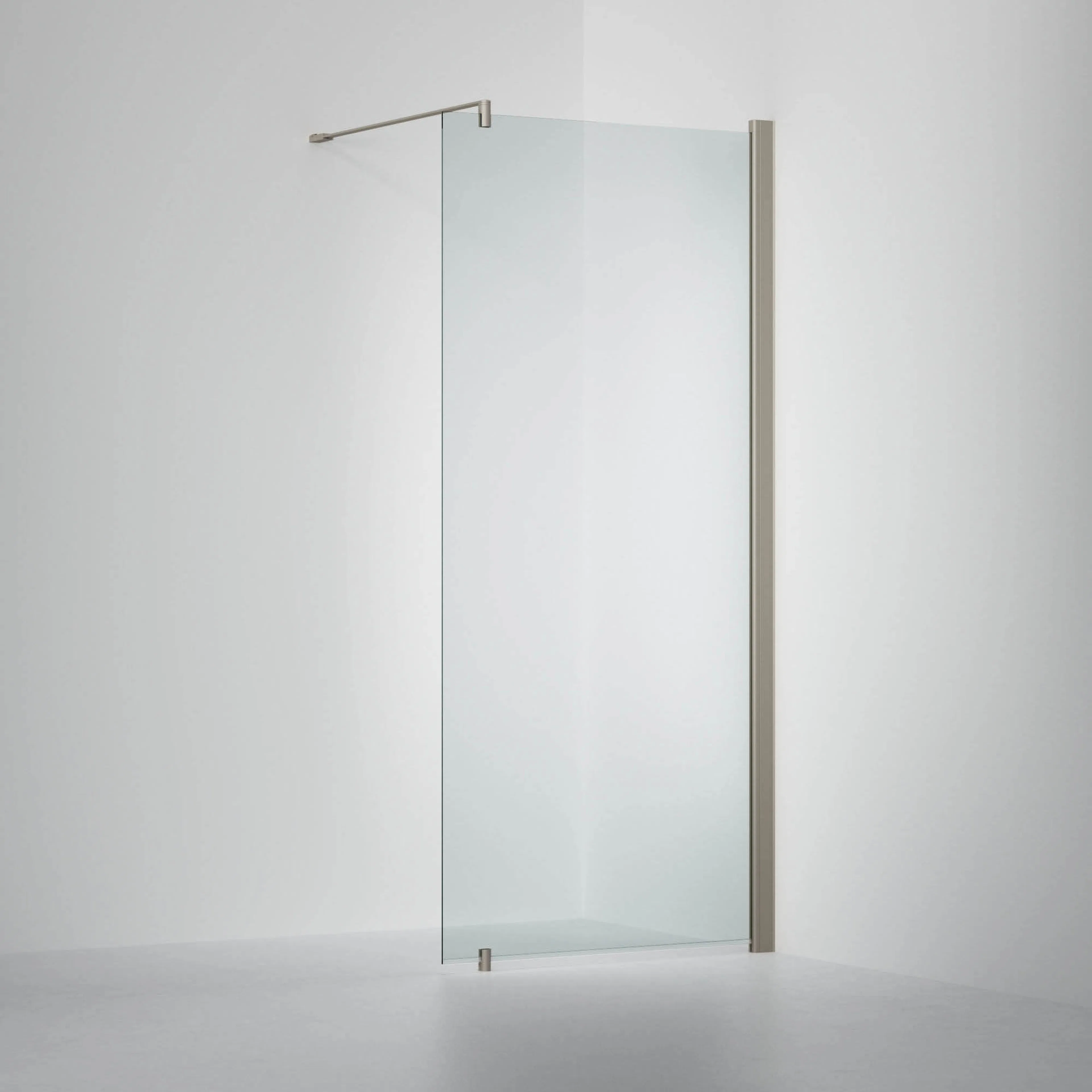 Duschvägg Linc 20 Original 675x2000 mm, Stone