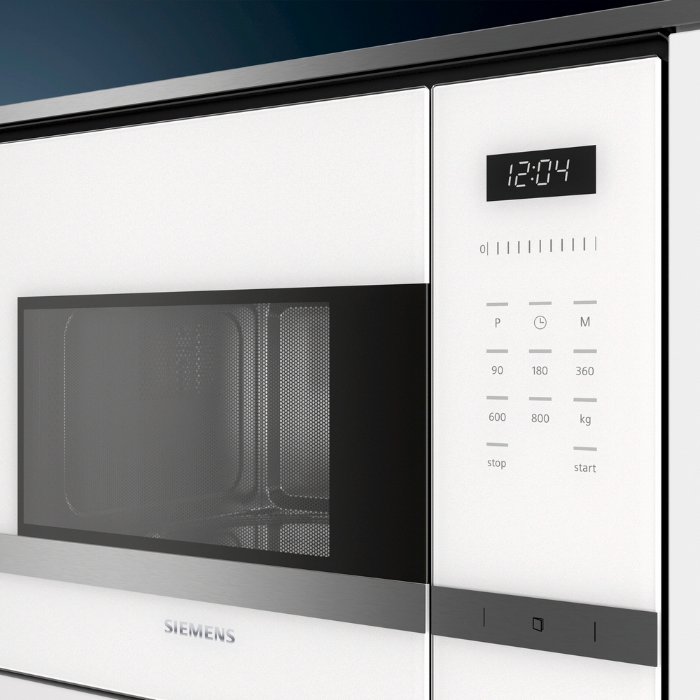 Mikrobølgeovn Siemens iQ500 BF525LMW0 Vit