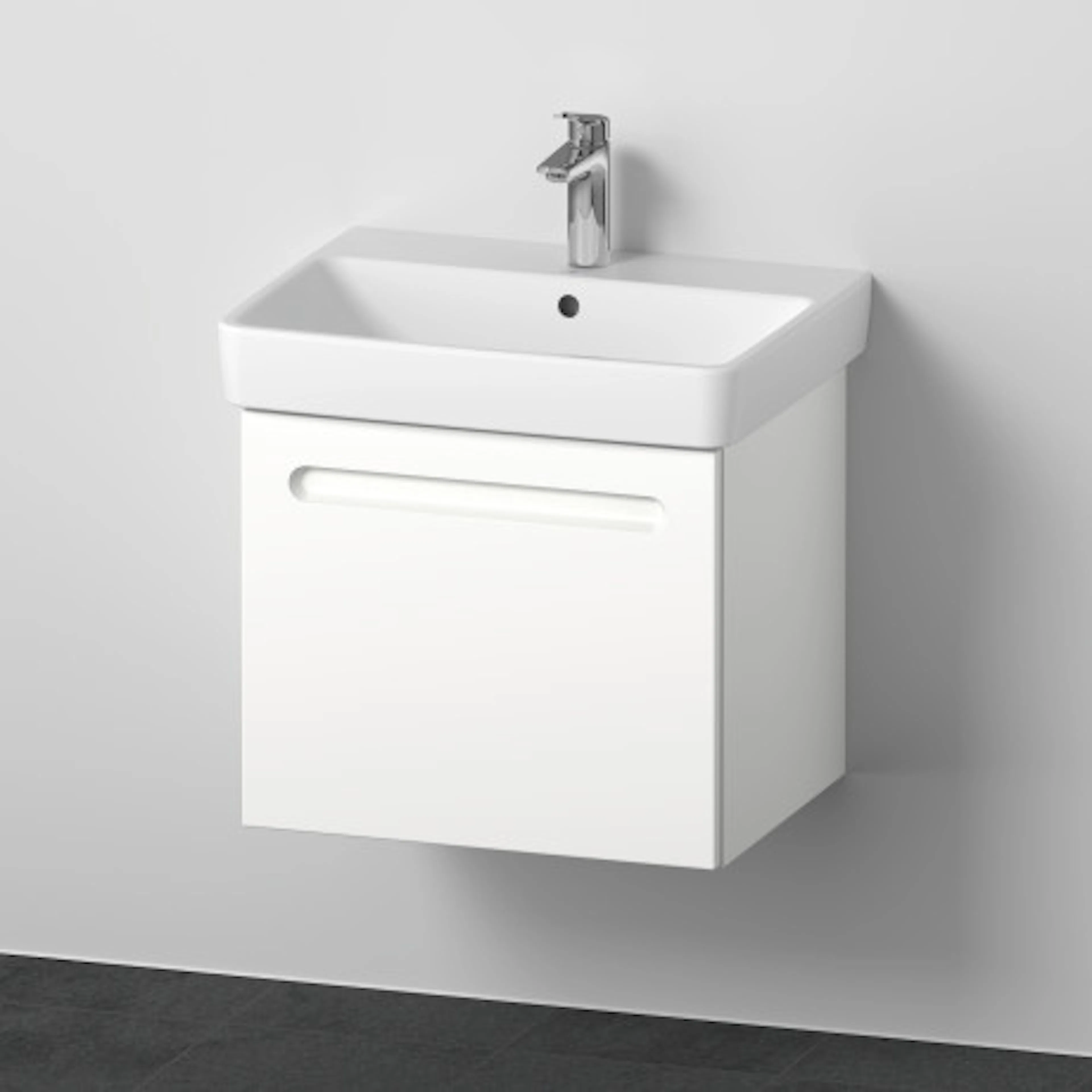 Servantskap Duravit No.1 Skuff med Servant