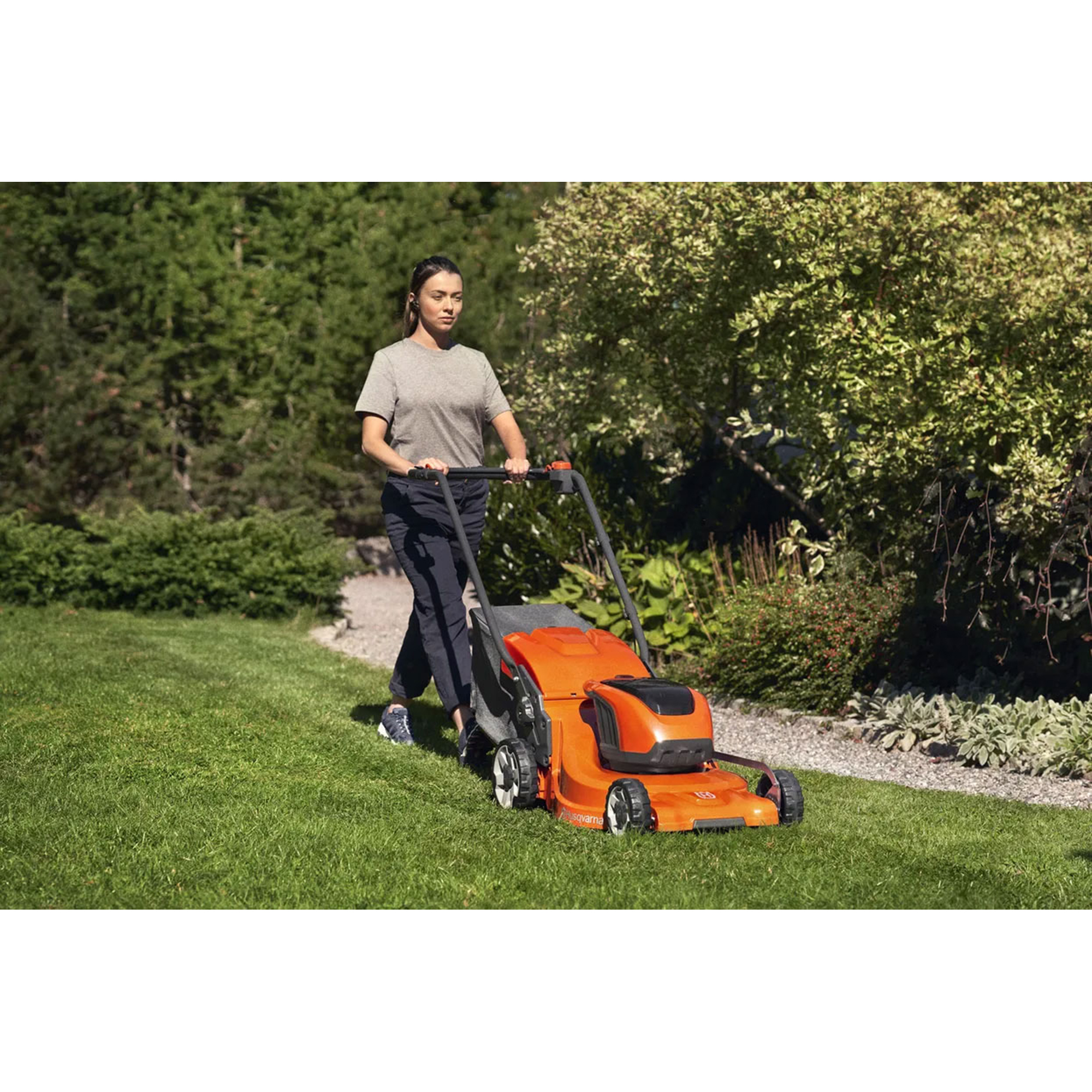 Gressklipper Husqvarna LC247i uten Batteri