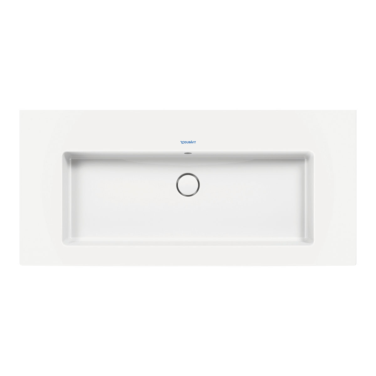 Servant Duravit White Tulip Hvit Høyblank