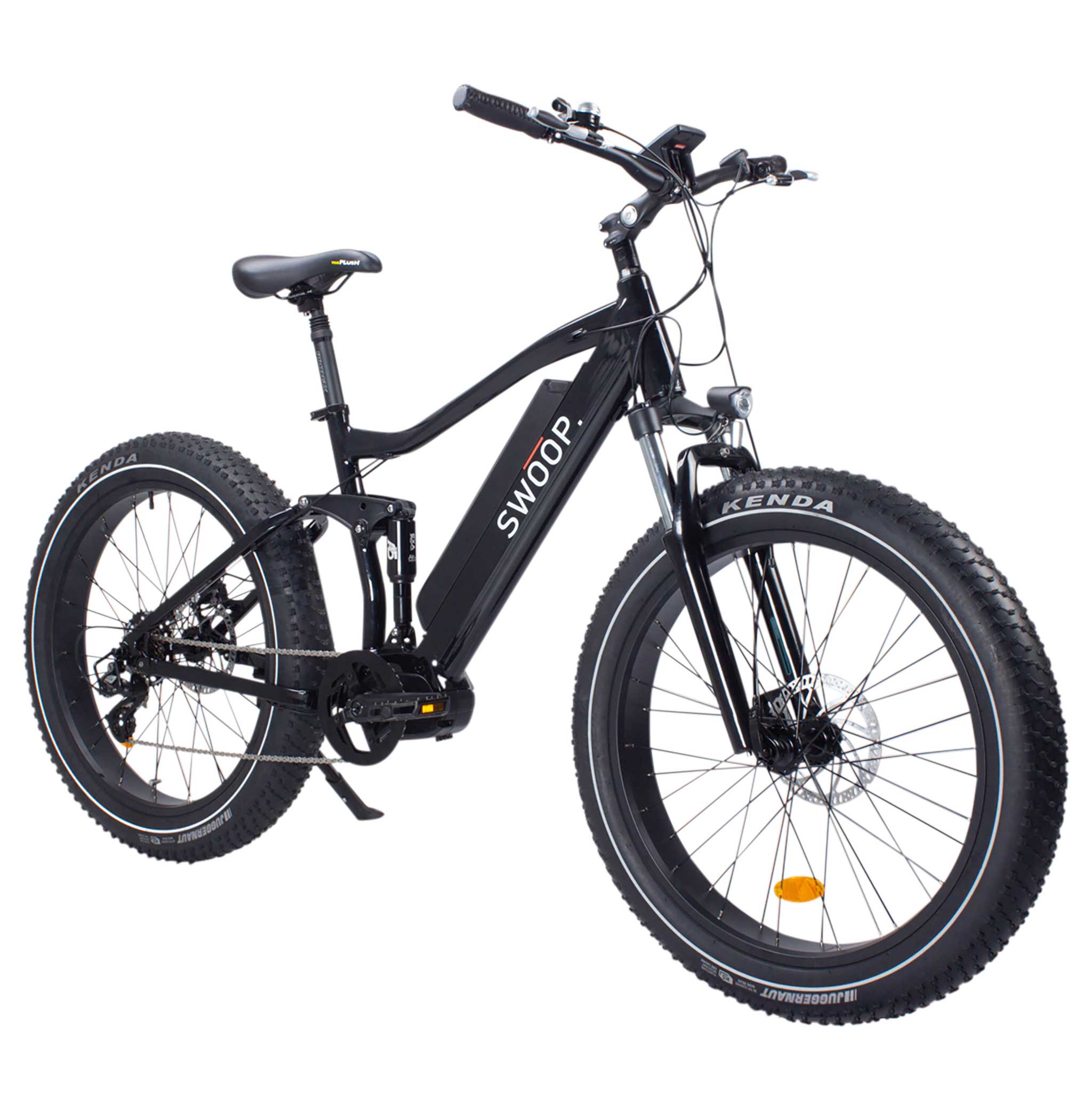 El-sykkel Swoop Fatbike 26'' Ranger