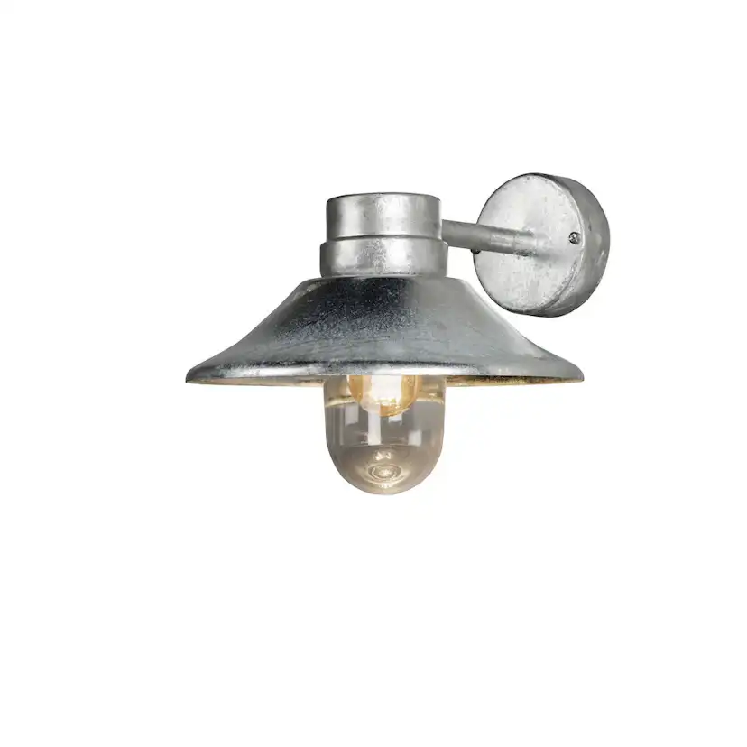 Vegglampe Gnosjö Konstsmide Vega E27 med Skjerm