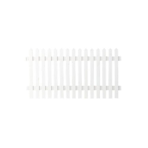 Stakitt PLUS Skagen Luksus 150x80 cm Hvit