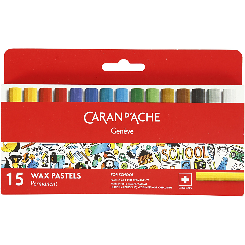 Fargekritt Creativ Company Neocolor i Ass Farger 5 cm 15 stk/1 Pk