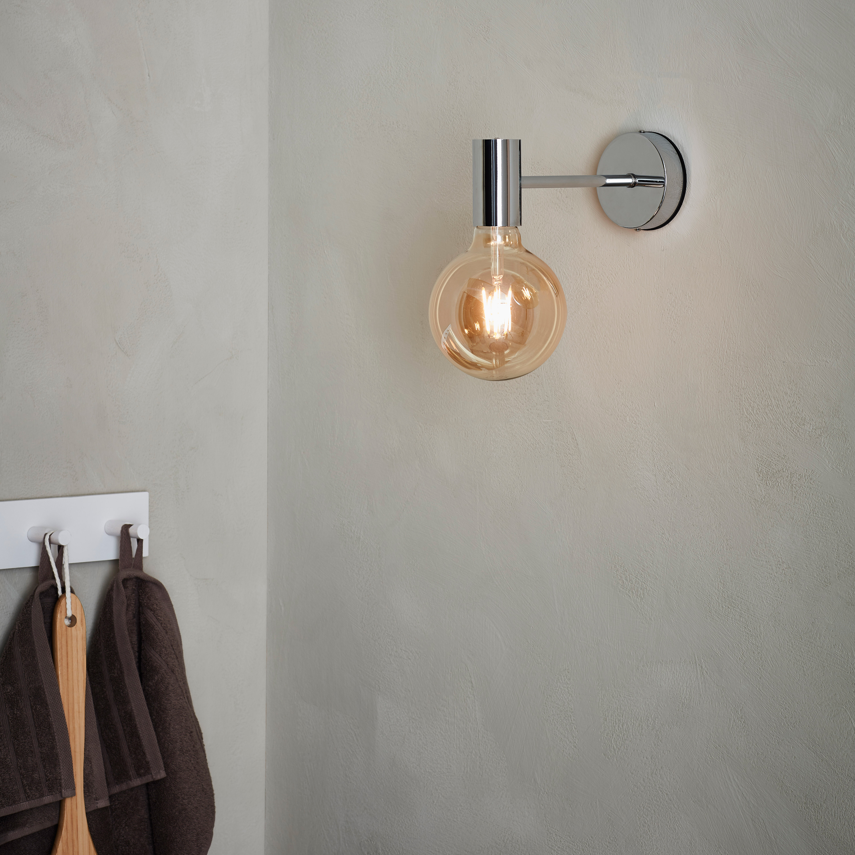 Vegglampe Bathlife Blänka 1L