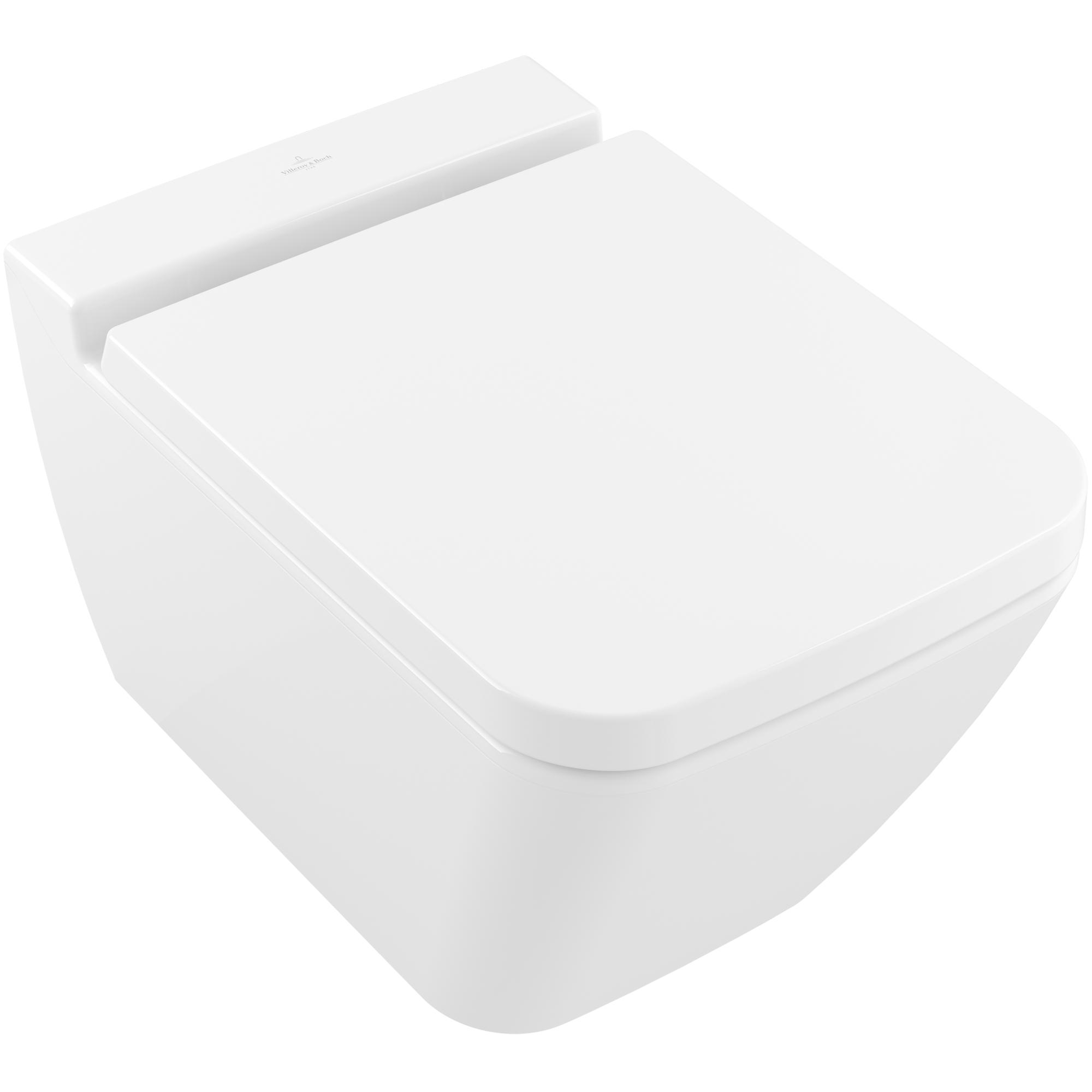V&auml;ggh&auml;ngd Toalettstol Villeroy & Boch Finion