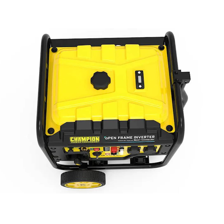 Inverter Strømaggregat Generator Champion Generators 3600W Hybrid Dual Fuel