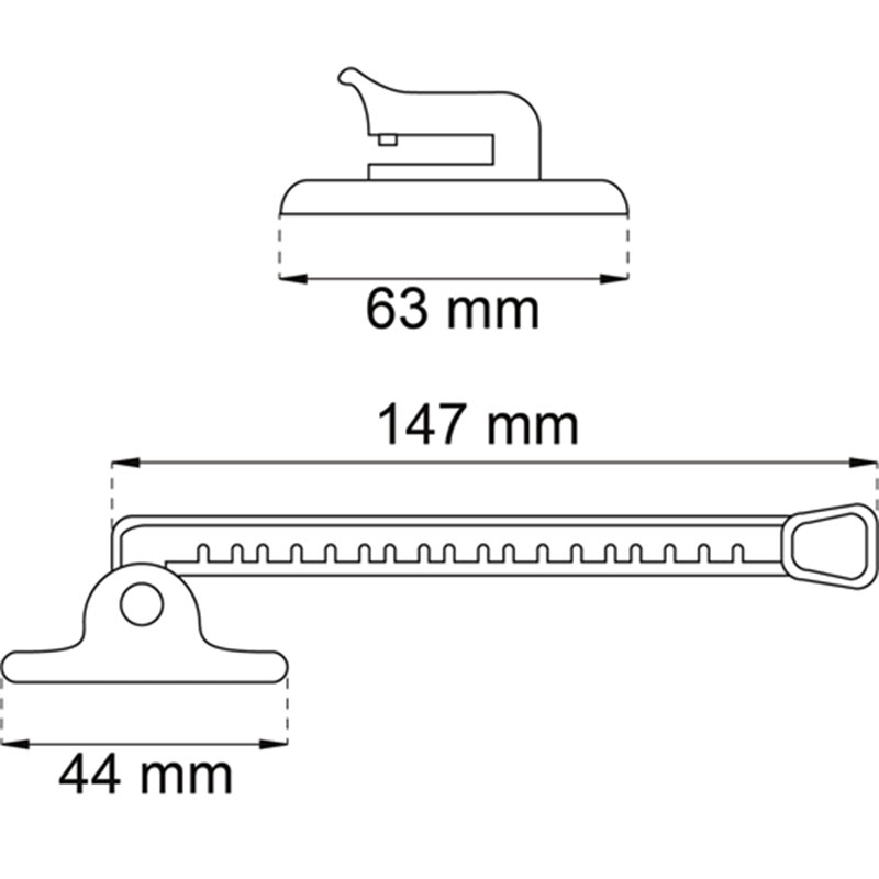Vindusholder Habo 1225-1