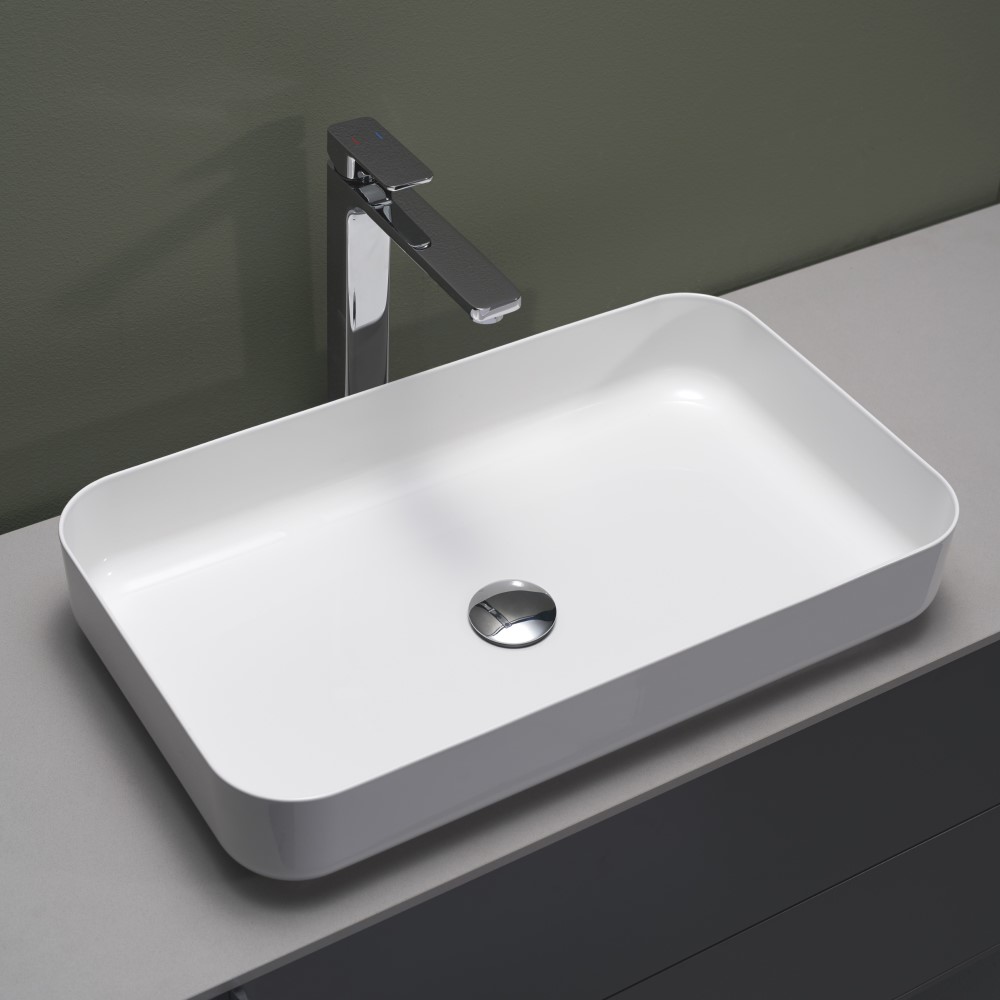 Tv&auml;ttst&auml;ll Hafa Edge Smooth Glaserat St&aring;l