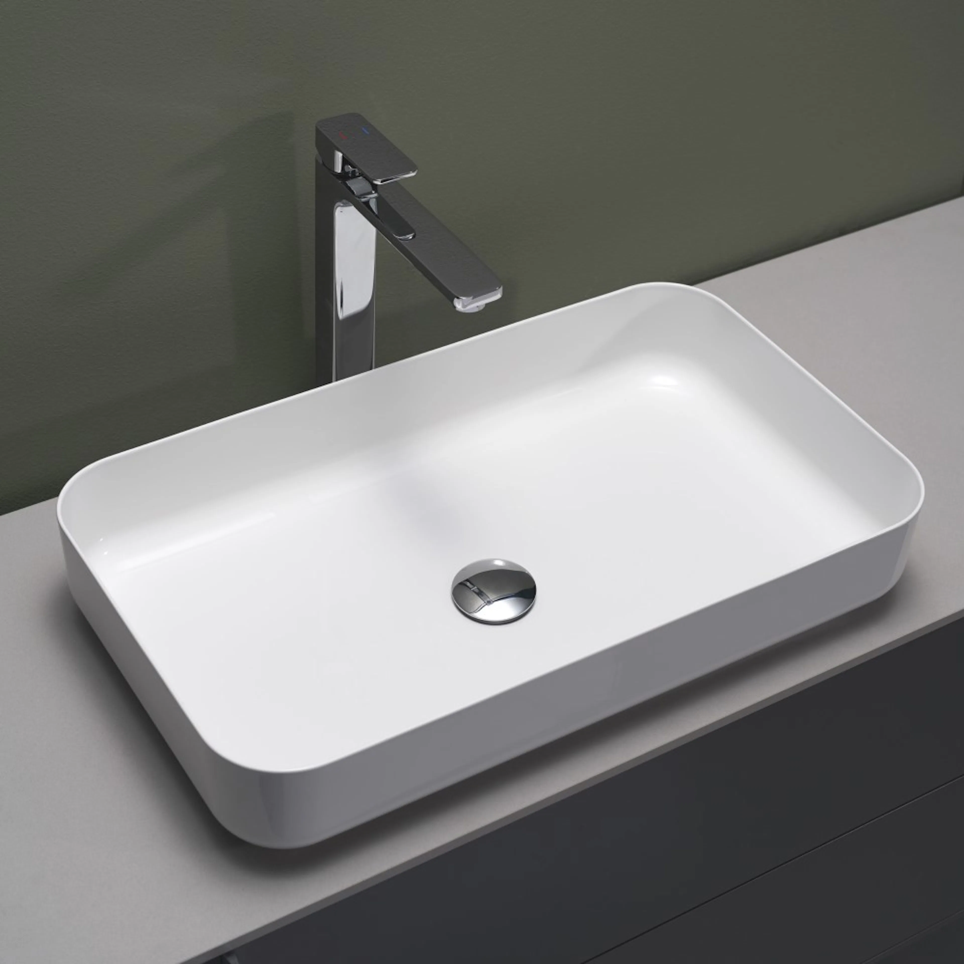 Servant Edge Smooth Glasert Stål