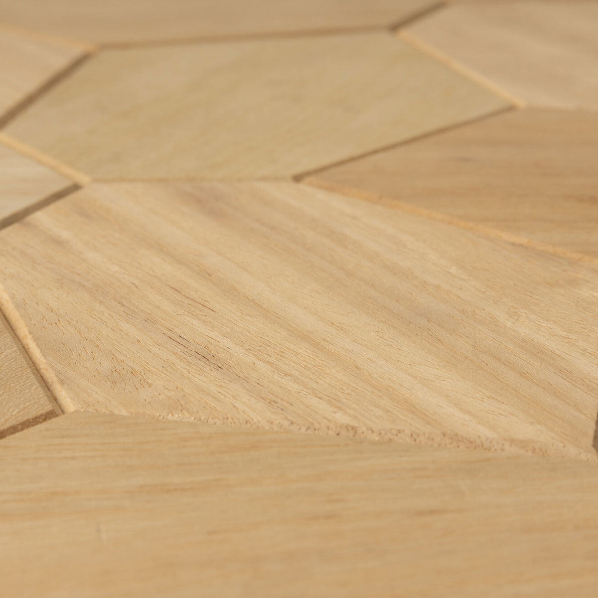 Veggpanel Emotionwood Hexagon