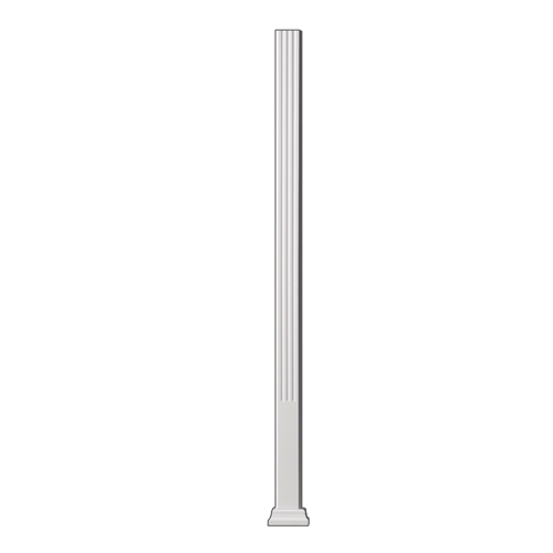 Midtben Solo 50x945 Hvit